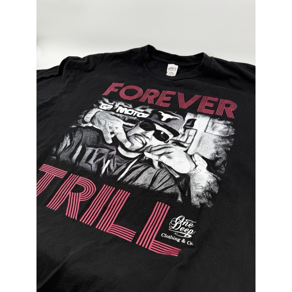 VTG Pimp C Rap Shirt Tee RIP UGK Size 3xL Tall RARE Hood Y2k 2000s Trill
